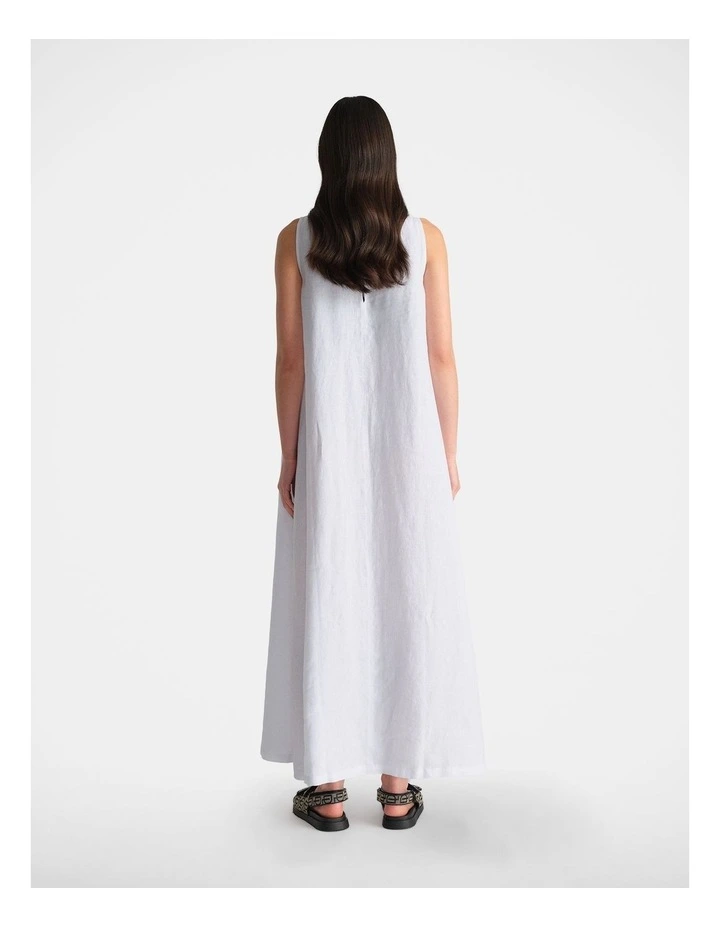 D-Luxe Linen Maxi Dress image 2