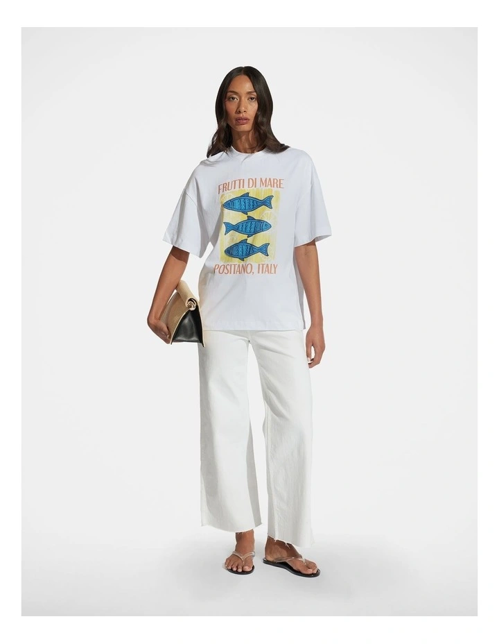 Coastal Beaded Tee image 1