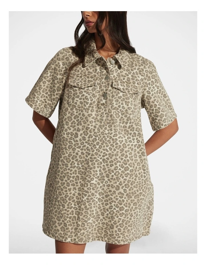 Penny Denim Shirt Dress image 3