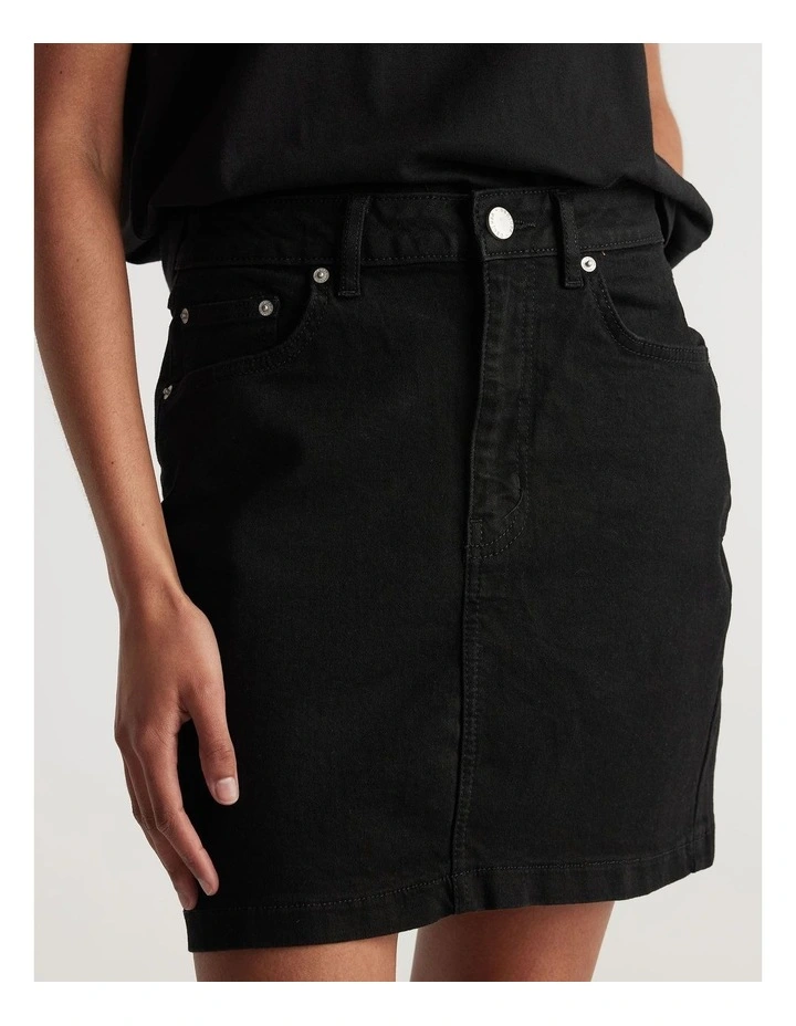 Evelyn Denim Mini Skirt image 3