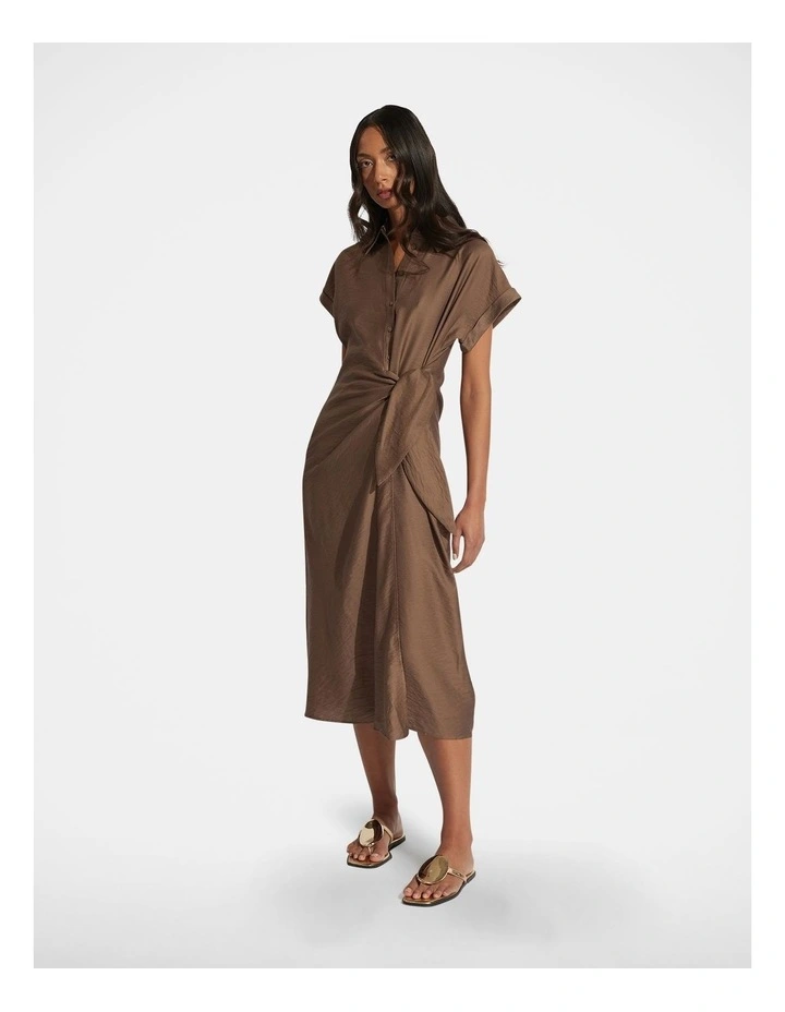Georgie Tie Waist Dress image 1