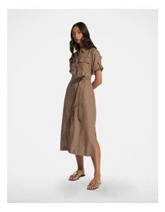 Meg Midi Shirt Dress