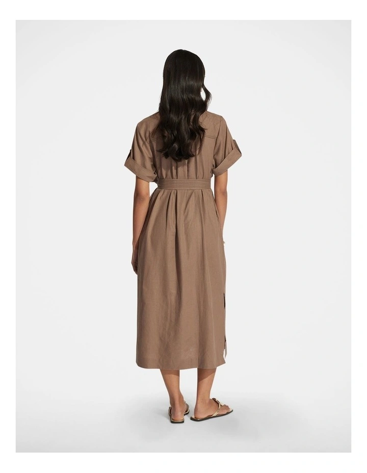 Meg Midi Shirt Dress image 2