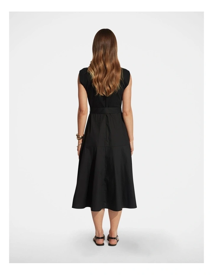 Eden Spliced Midi Dress image 2