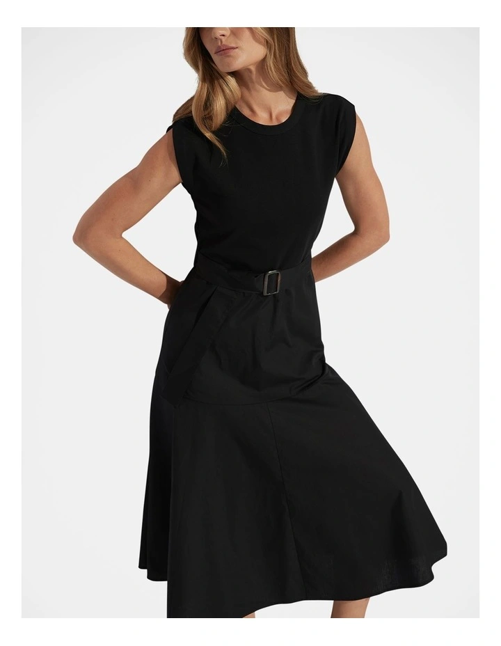 Eden Spliced Midi Dress image 3