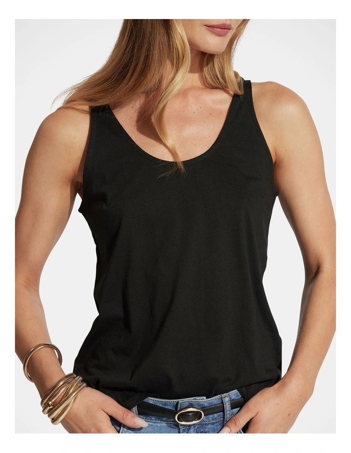 Curved Hem Tank image 3