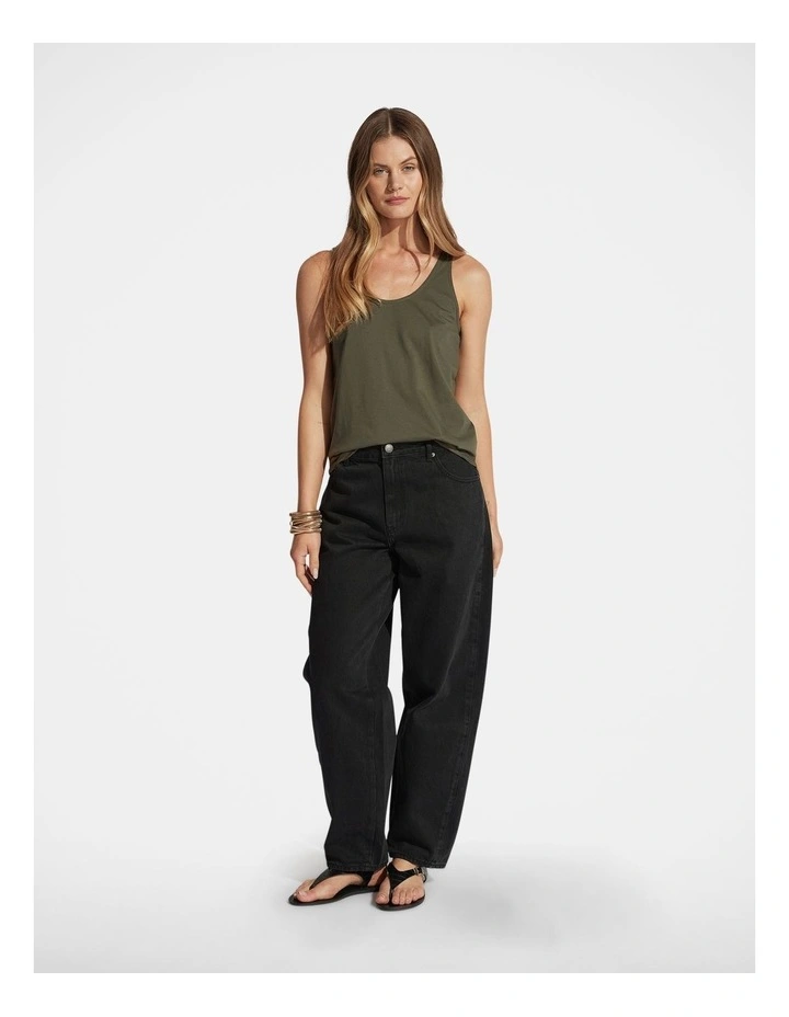 Curved Hem Tank image 1