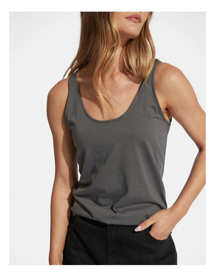 Curved Hem Tank image 3