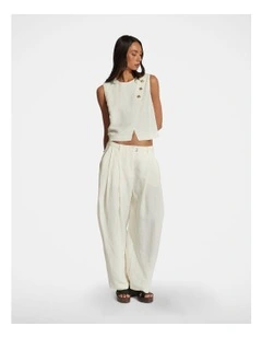 Leah Linen Blend Pant