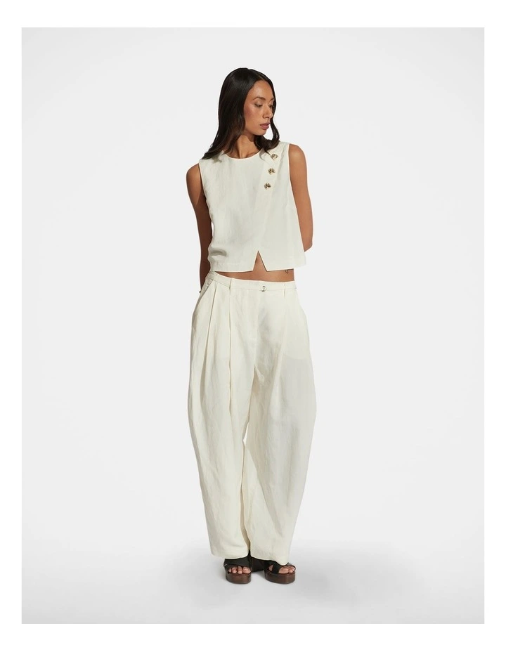Leah Linen Blend Pant image 1