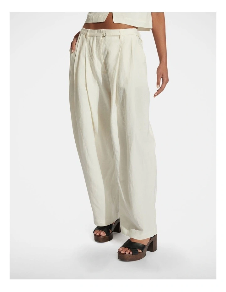 Leah Linen Blend Pant image 3