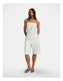 Caitlin Strapless Top