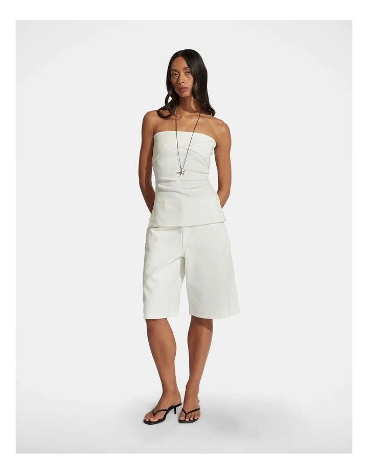 Caitlin Strapless Top image 1