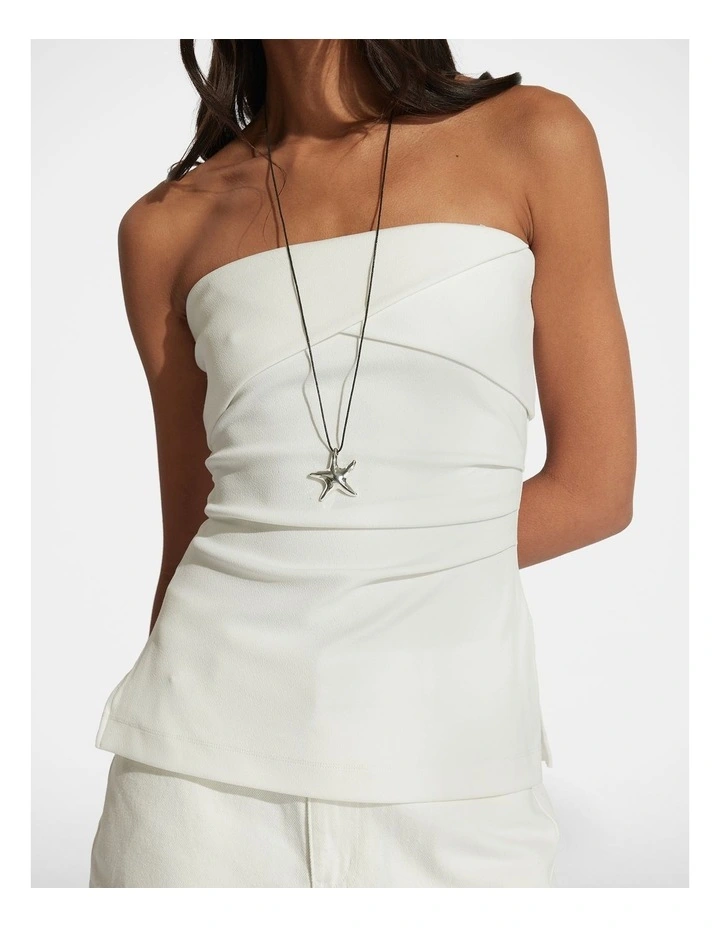 Caitlin Strapless Top image 3