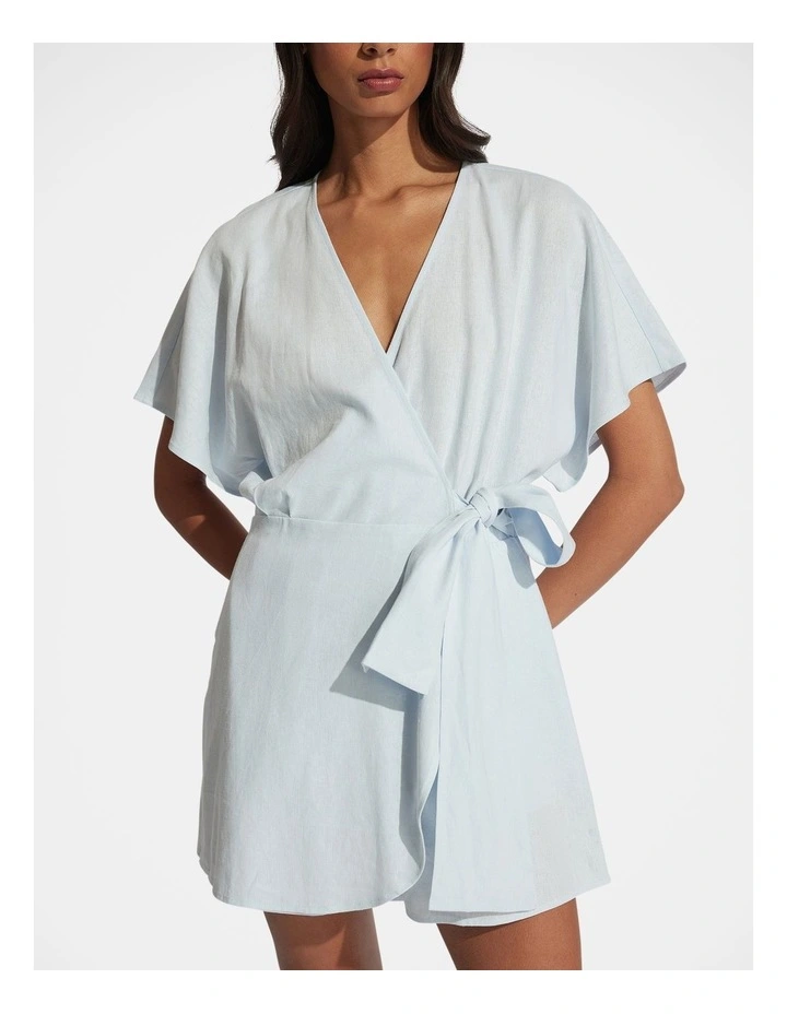 Gracie Wrap Playsuit image 3