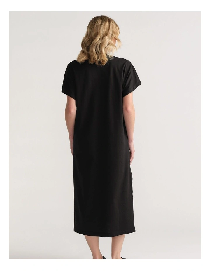 D-Luxe Maxi Tee Dress image 2