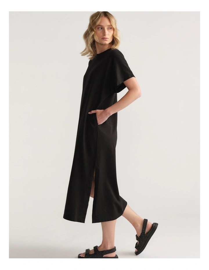 D-Luxe Maxi Tee Dress image 3