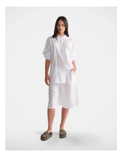 D-Luxe Resort Shirt in White