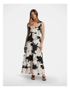 Ava Scoop Maxi Dress