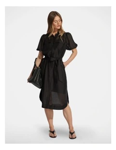 Maeve Midi Shirt Dress