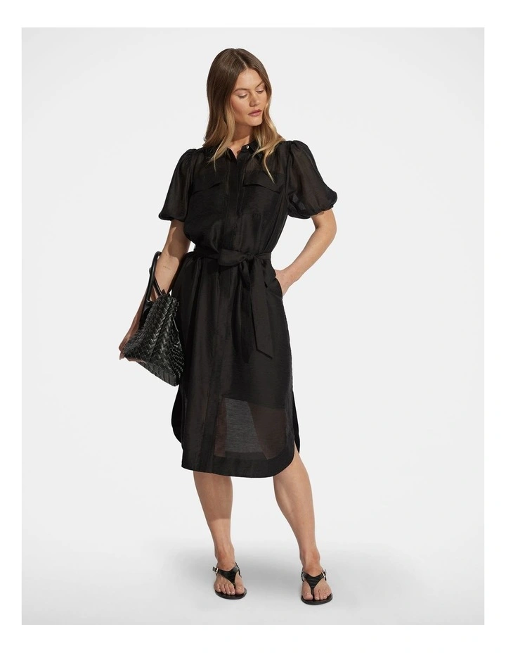 Maeve Midi Shirt Dress image 1