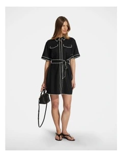 Lilly Mini Shirt Dress