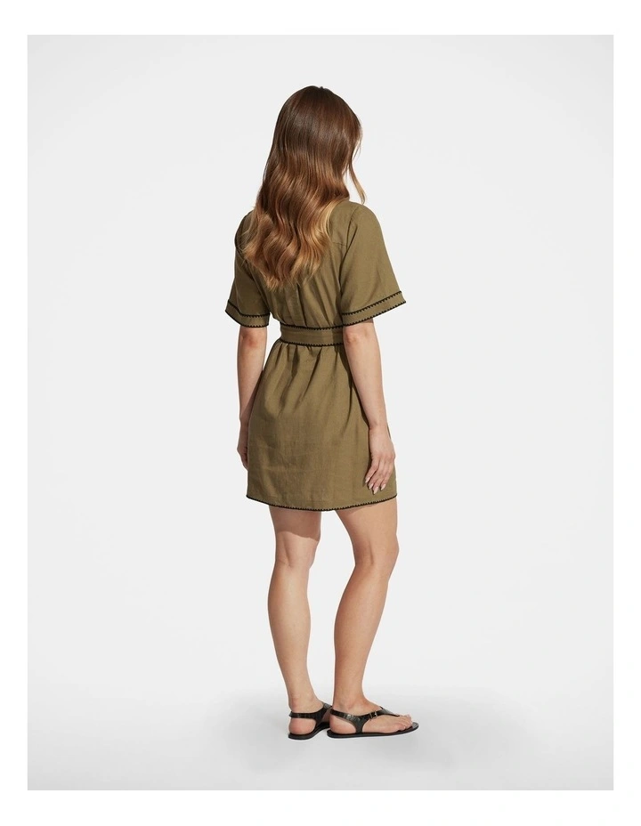 Lilly Mini Shirt Dress image 2