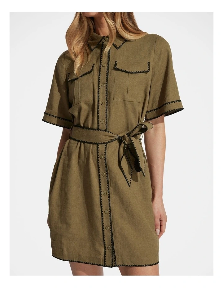 Lilly Mini Shirt Dress image 3