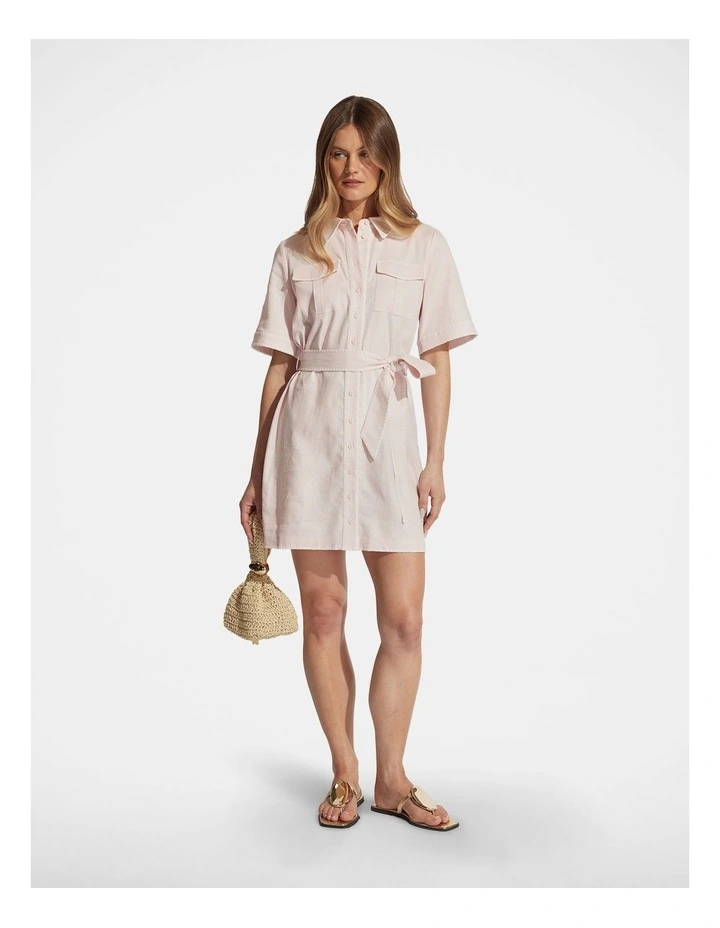 Lilly Mini Shirt Dress image 1
