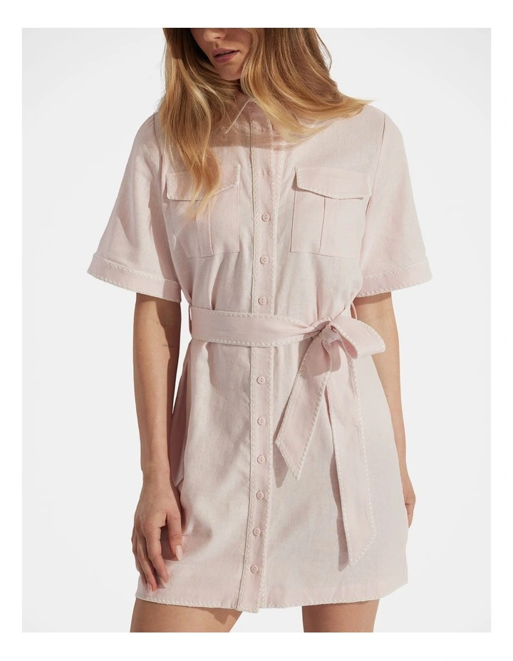 Lilly Mini Shirt Dress image 3
