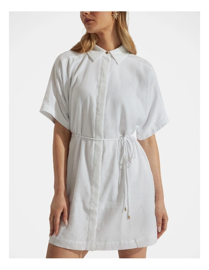 Remi Mini Shirt Dress image 3