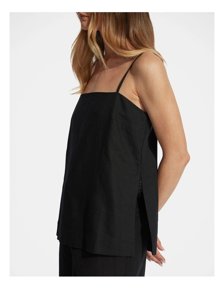 Alyssa Linen Blend Cami image 3