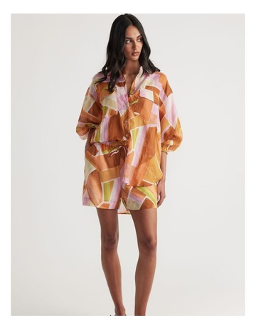 Sunset Abstract colour