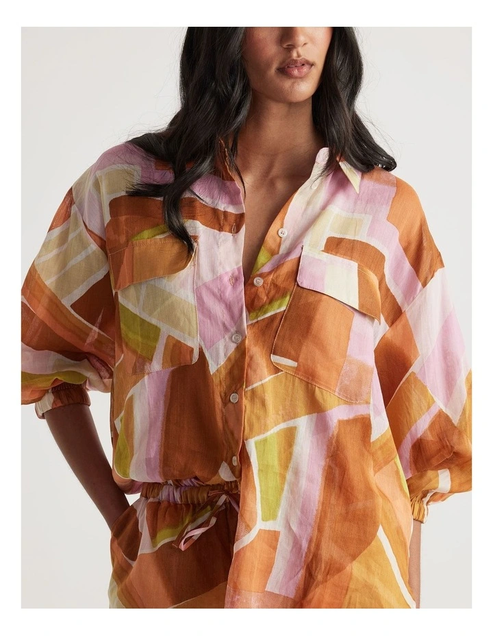 Brooke Billow Sleeve Shirt image 3