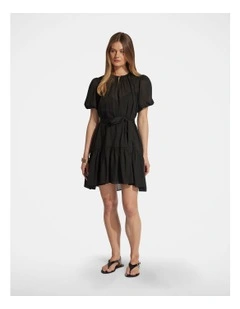 Dalia Mini Dress in Black
