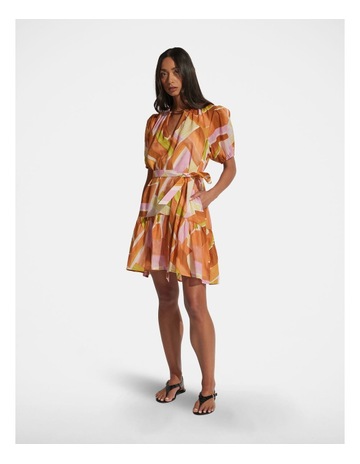 Sunset Abstract colour