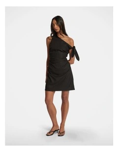 Serafina Mini Dress in Black