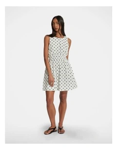 Cali Spot Mini Dress