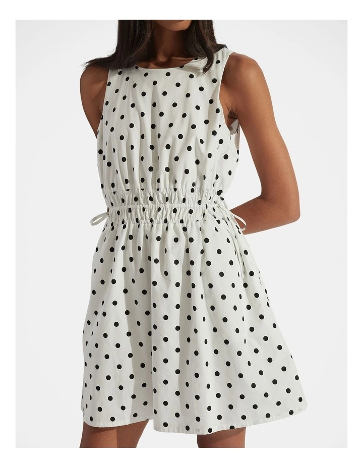 Cali Spot Mini Dress image 3