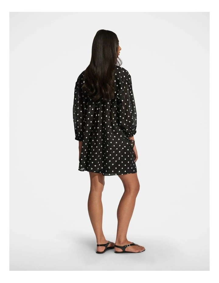 Brooke Billow Sleeve Shirt in Multi image 2