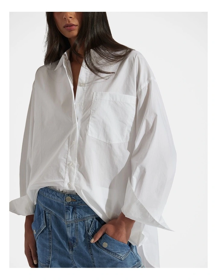 Ella Oversized Shirt image 3