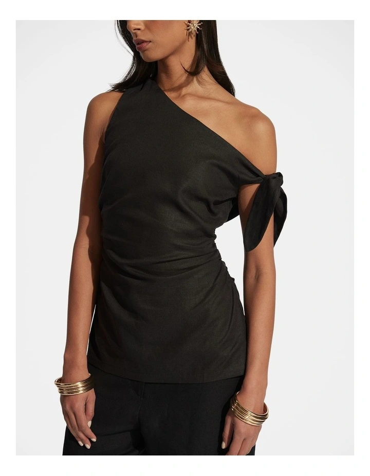 Serafina Tip Shoulder Top image 3