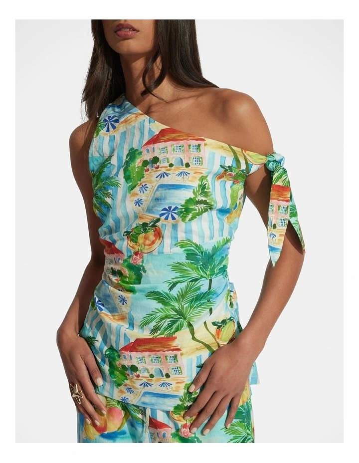 Serafina Tip Shoulder Top image 3