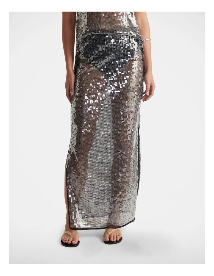 Savannah Sequin Skirt image 3