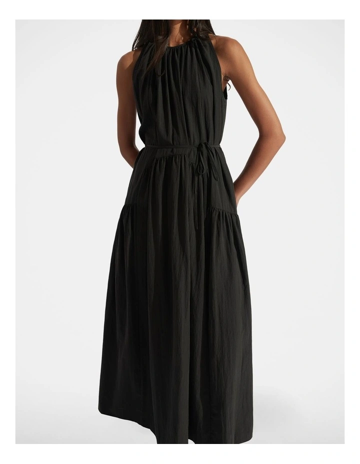 Lori Gathered Maxi Dress image 3