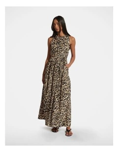 Lori Gathered Maxi Dress