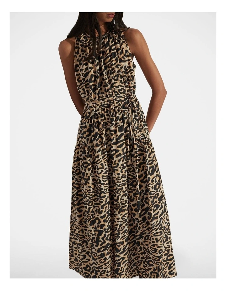 Lori Gathered Maxi Dress image 3