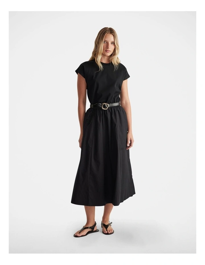 Sadie Spliced Maxi Dress image 1