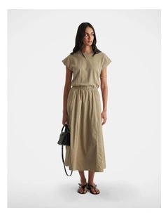 Sadie Spliced Maxi Dress