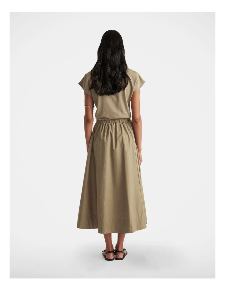 Sadie Spliced Maxi Dress image 2